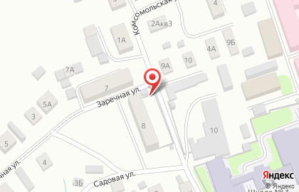 Продуктовый магазин, ИП Мингазов А.А. на карте