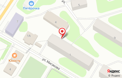 Парикмахерская в Мурманске на карте