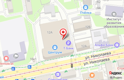 Магазин аксессуаров для телефонов iProStore на улице Николаева на карте