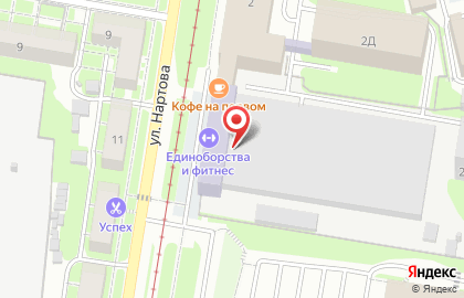 Голден Файтер на Ленинской на карте