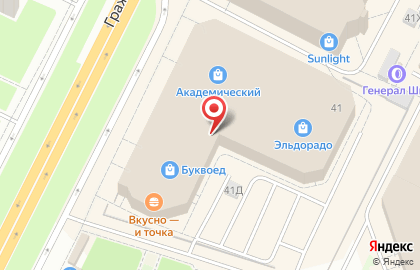 Салон мебели Divan Boss на Гражданском проспекте на карте