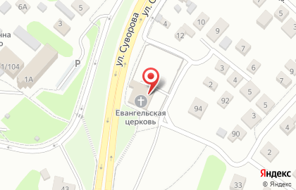 Местная религиозная организация Церковь Евангельских Христиан на карте
