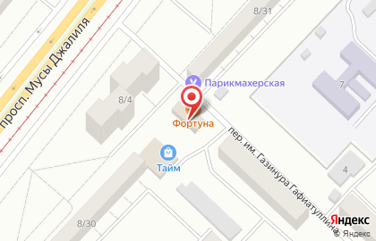 Кафе-столовая Фортуна на карте