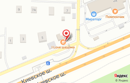 Кафе Маркет Подмосковье на улице Декабристов на карте