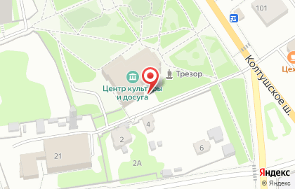Дом Культуры во Всеволожске на карте