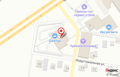 М авто на карте