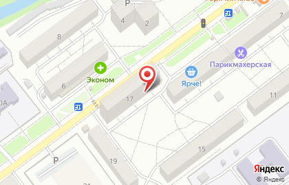 Агентство грузоперевозок Стройкар на карте
