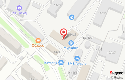 Стальсервис на Осташковской улице на карте