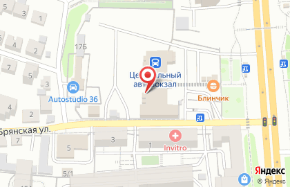 Киоск быстрого питания Русский аппетит на Московском проспекте, 17 на карте