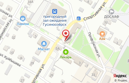 Магазин Шкатулочка на Спортивной улице на карте