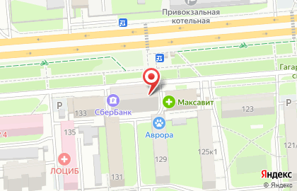 Нотариус Андреева Н.М. на карте