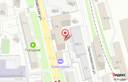 Управление фнс рф по г. Москве Инспекция # 6 цао на карте