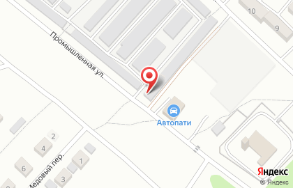 Гаражный автокооператив Волго-Дон на карте