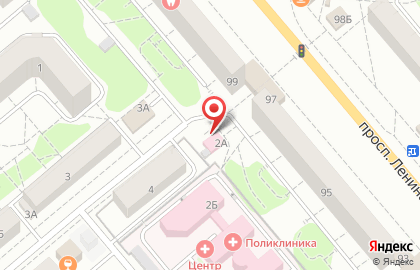 Центр реабилитации в Обнинске на карте