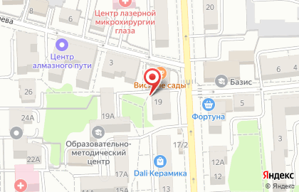 Агентство недвижимости Калининградский магазин квартир на карте