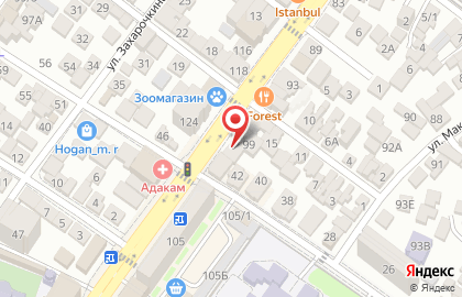 Магазин Пикник в Советском районе на карте
