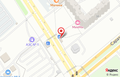 Магазин в Саратове на карте
