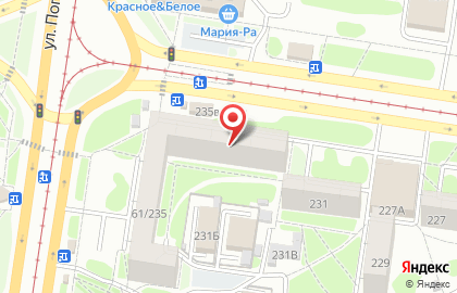 Сервисный центр в Барнауле на карте