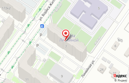 Юбилейный, ОАО Тюменская домостроительная компания на Широтной улице на карте