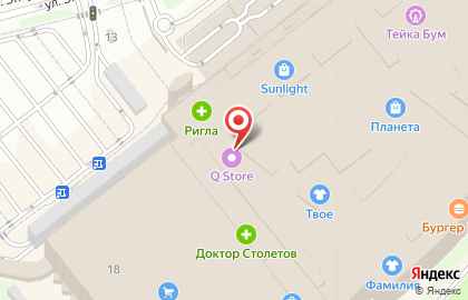 Yota в Уфе на карте