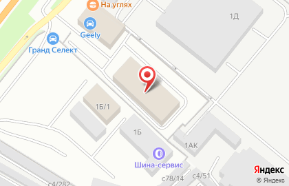 Автосалон Селект во Владимире на карте