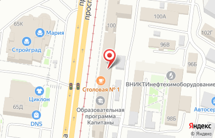ЦЕРИХ Кэпитал Менеджмент в Краснооктябрьском районе на карте