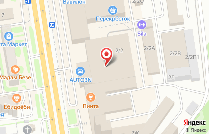 База новостроек на проспекте Космонавтов на карте