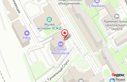 Ресторан 4Stars на Площади Гарина-Михайловского на карте
