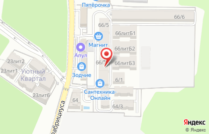 Центр стратегической имплантации доктора Филимонова на карте