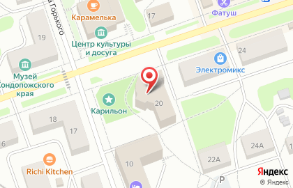Бюро недвижимости КарелпоисковиК на Пролетарской улице на карте