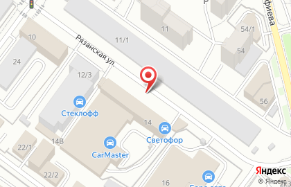 Светофор, ИП Юртаев В.В. на карте