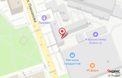 IT-компания The Kernel на карте