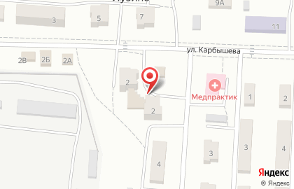 Совершенство на улице Карбышева на карте