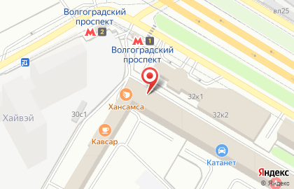 Столовая Москвич на карте