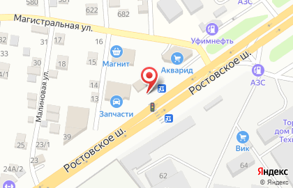 Магазин автозапчастей Zaptec.ru на карте
