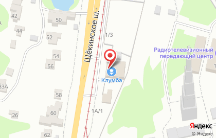 Центр авторазбора на Щёкинском шоссе на карте