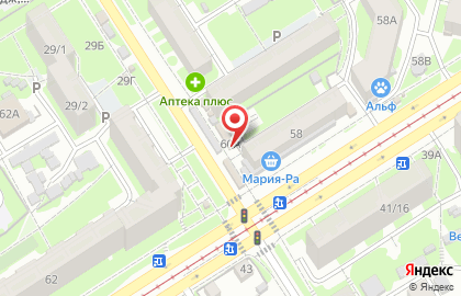 Киоск по продаже кондитерских изделий на улице Северо-Западная на карте