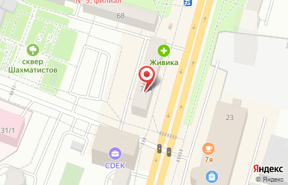 100 грамм на Червишевском тракте на карте