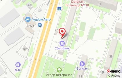 СберБанк на Пугачевском тракте, 61 на карте