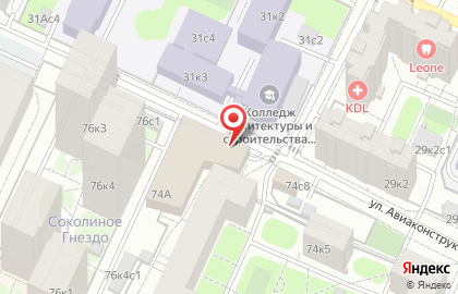 Сокол-центр на карте