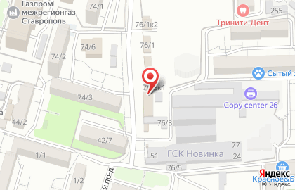 Гранитный художественный цех Мемориал26 на карте