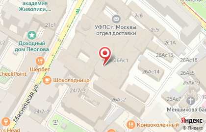 СтандартМебель на карте