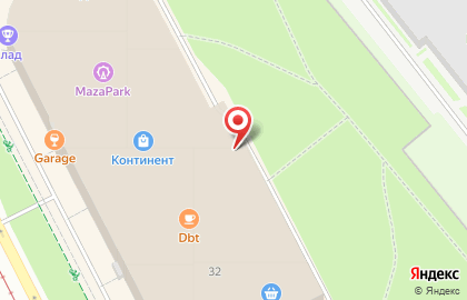 Призовой тир Меткий выстрел на карте