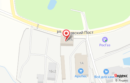 Компания Центр стальных дверей в Красногвардейском районе на карте