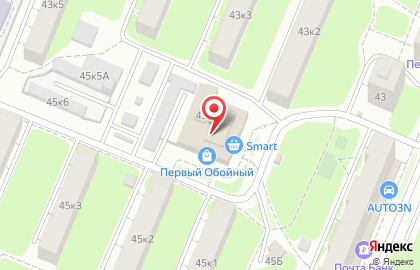 Торгово-монтажная компания Decor на проспекте Ленина на карте