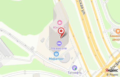 Штаб-Квартира на Мосфильмовской, ГК Мортон на карте