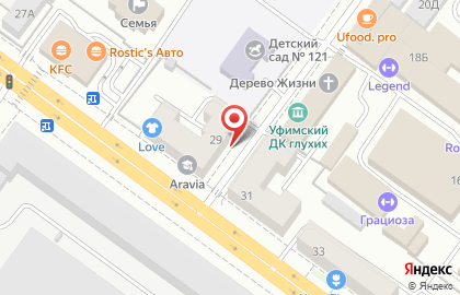 Торгово-сервисная компания Шумoff на улице 50 лет СССР на карте