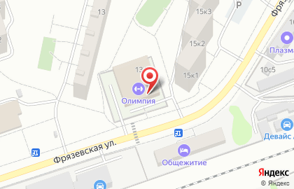 Торговый центр Кофейный автомат на Фрязевской улице на карте