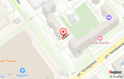 Салон красоты Шёлк и роза на карте