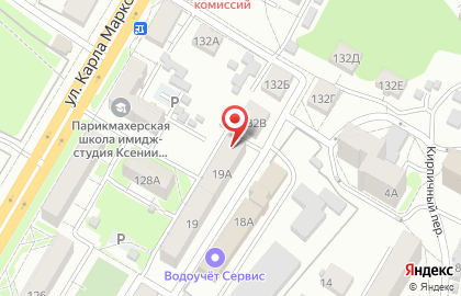 Продовольственный магазин Кан на карте